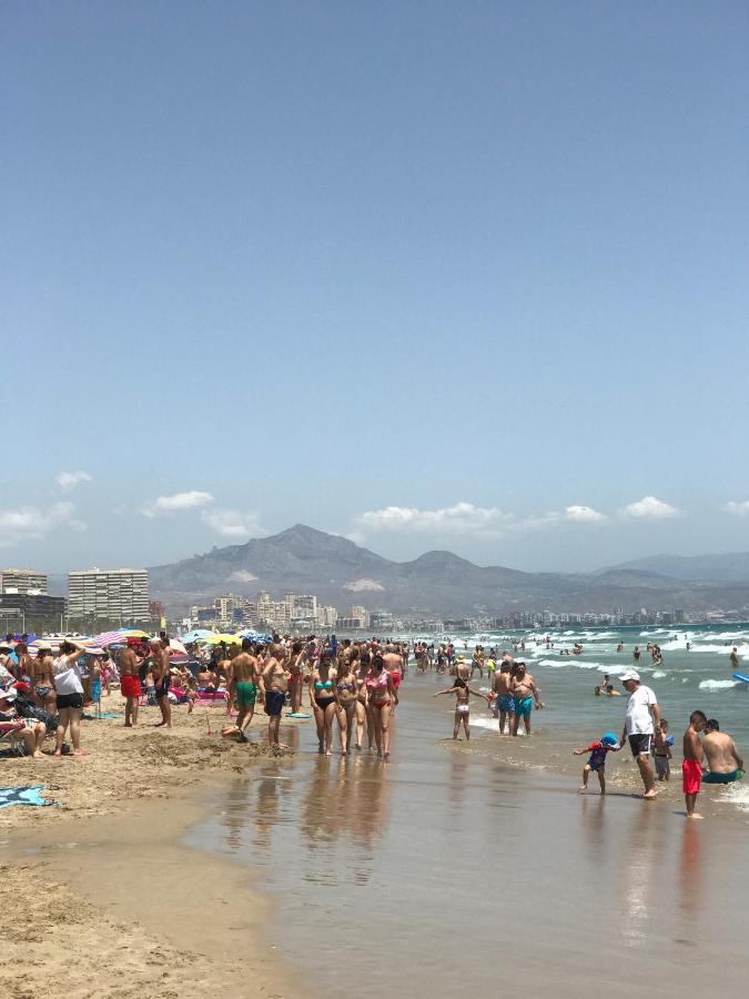 Playa Dos Avenidas Alicante Dış mekan fotoğraf