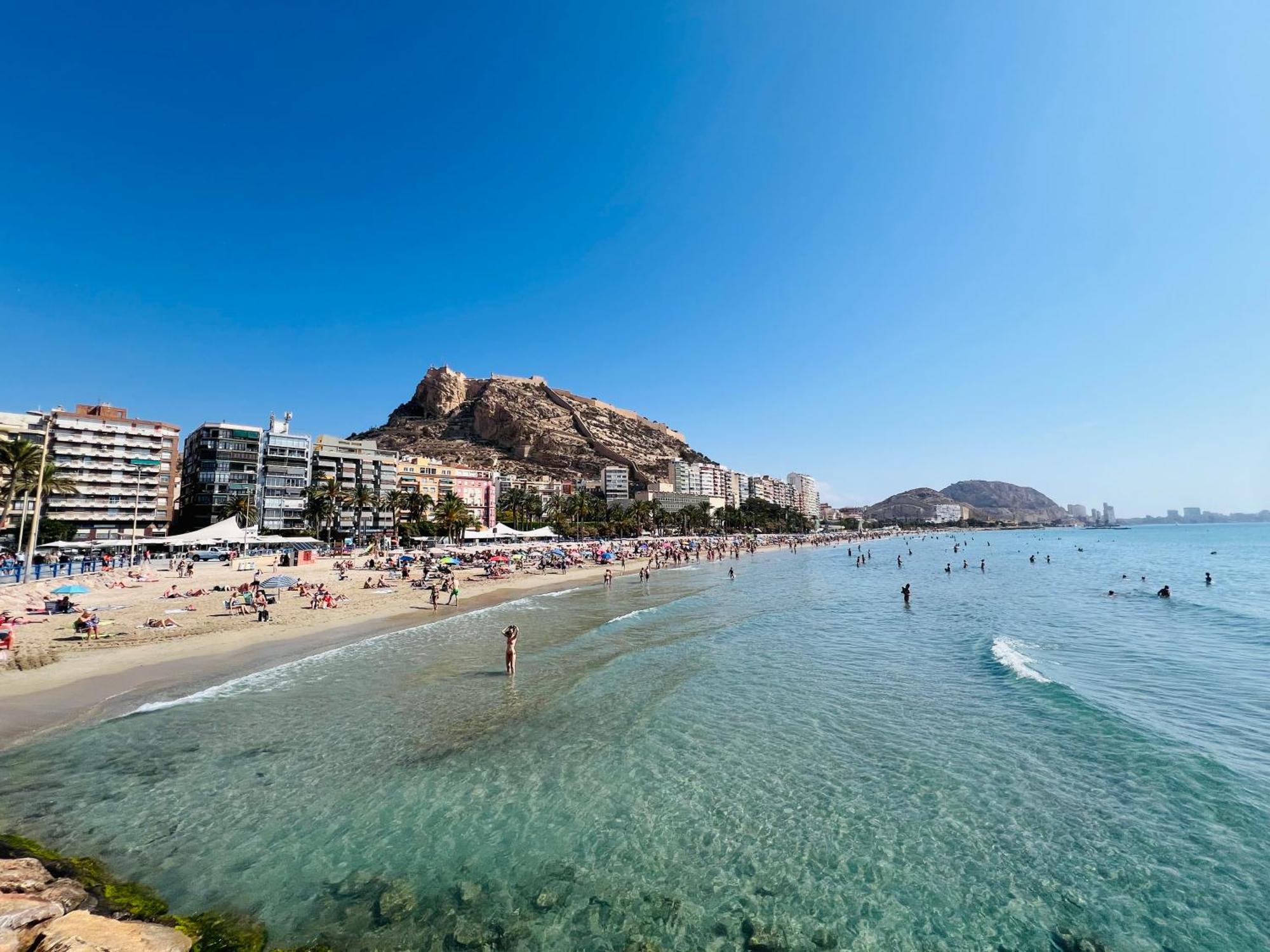 Playa Dos Avenidas Alicante Dış mekan fotoğraf