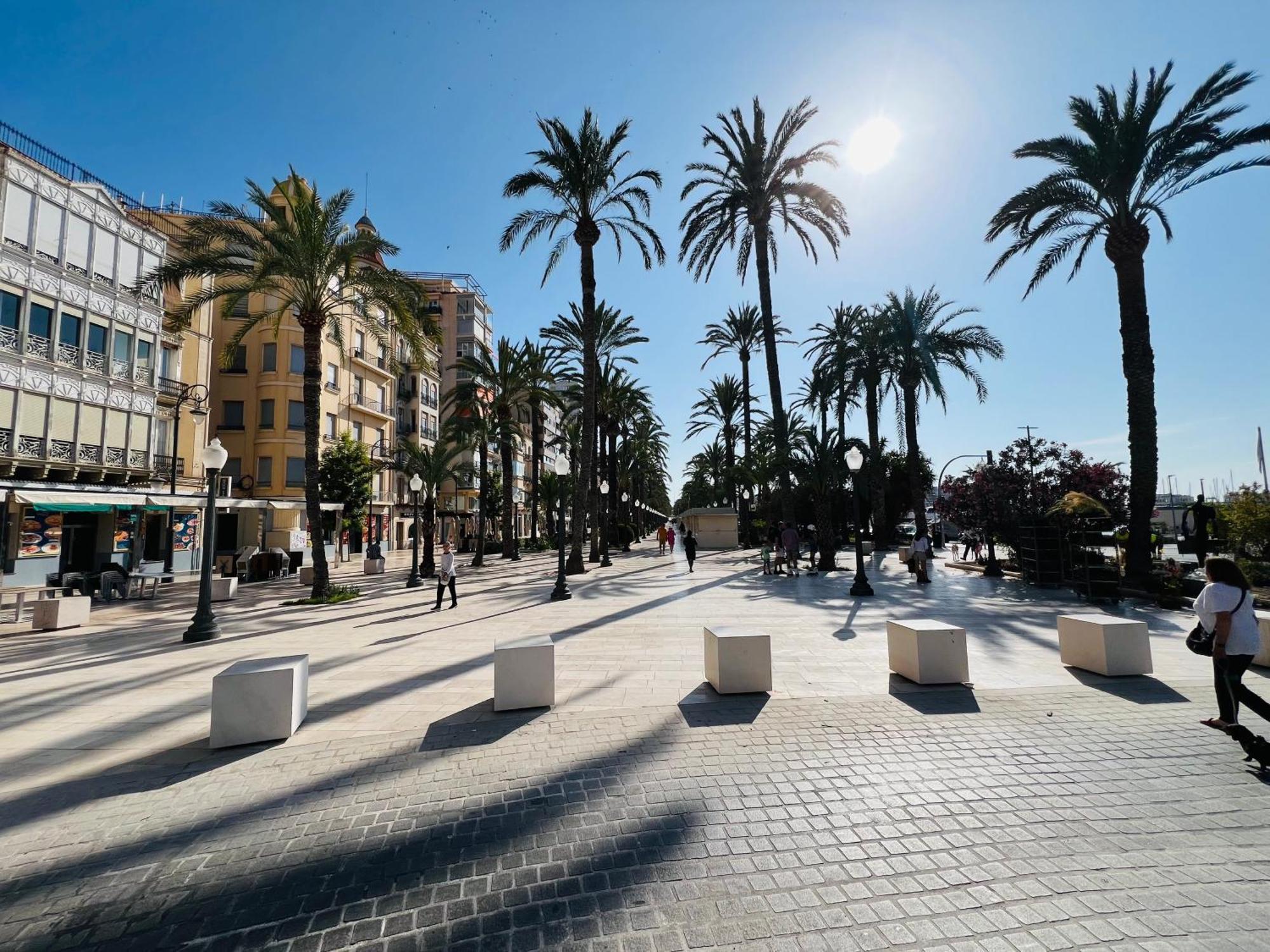 Playa Dos Avenidas Alicante Dış mekan fotoğraf